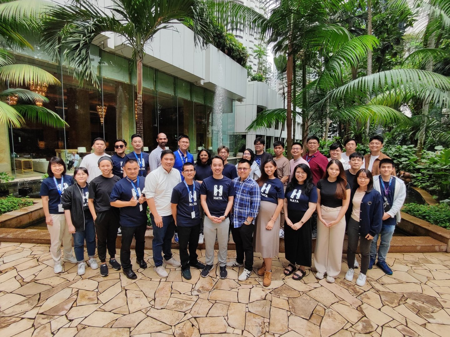 Hata/1stTownhallGreatCompany