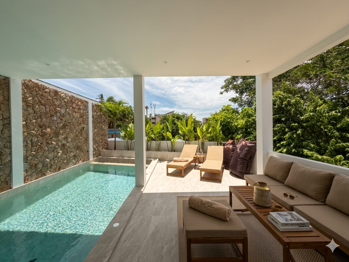 villa carltom -koh samui management