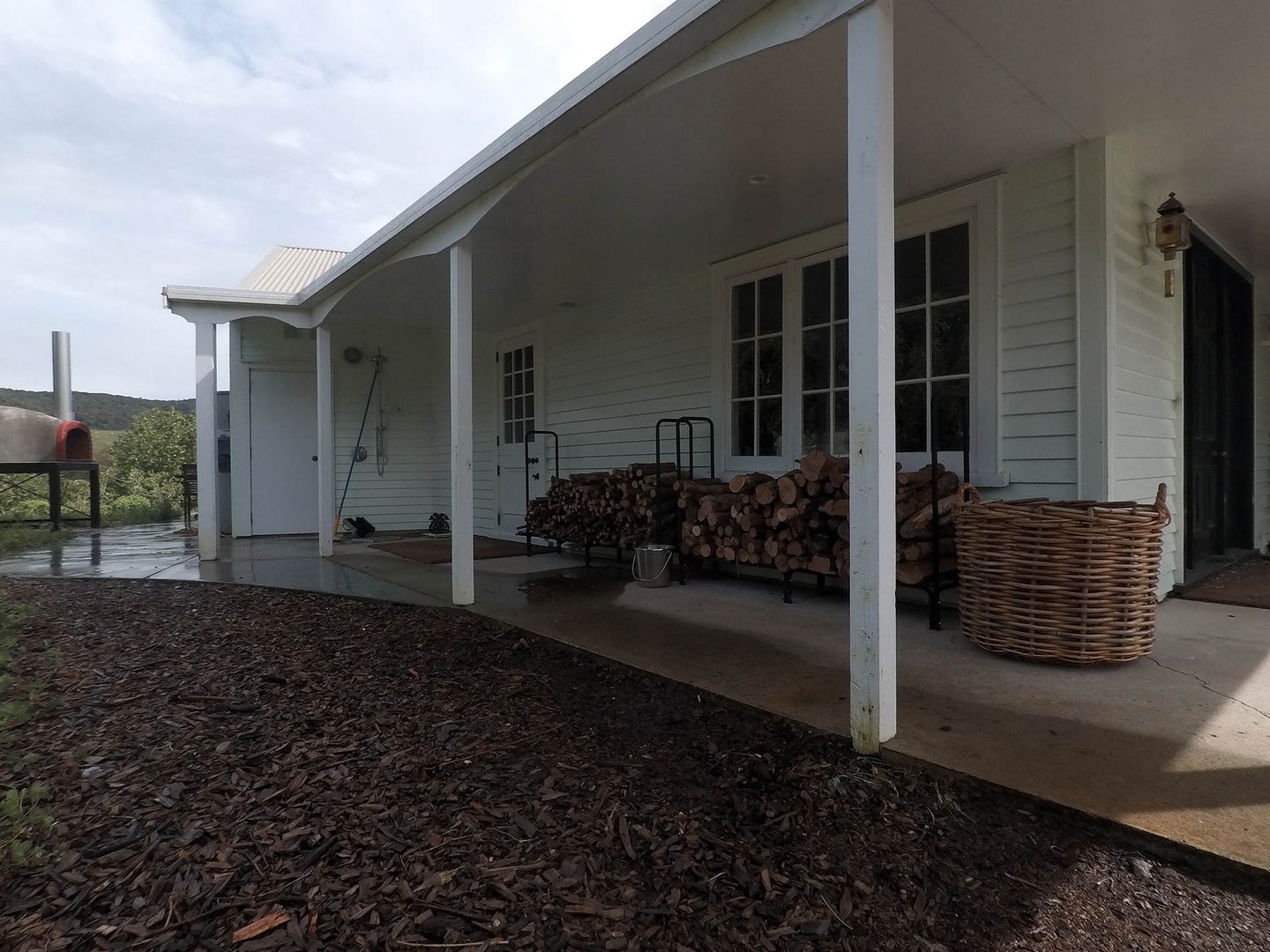 CHR Buiders new cladding on cottage