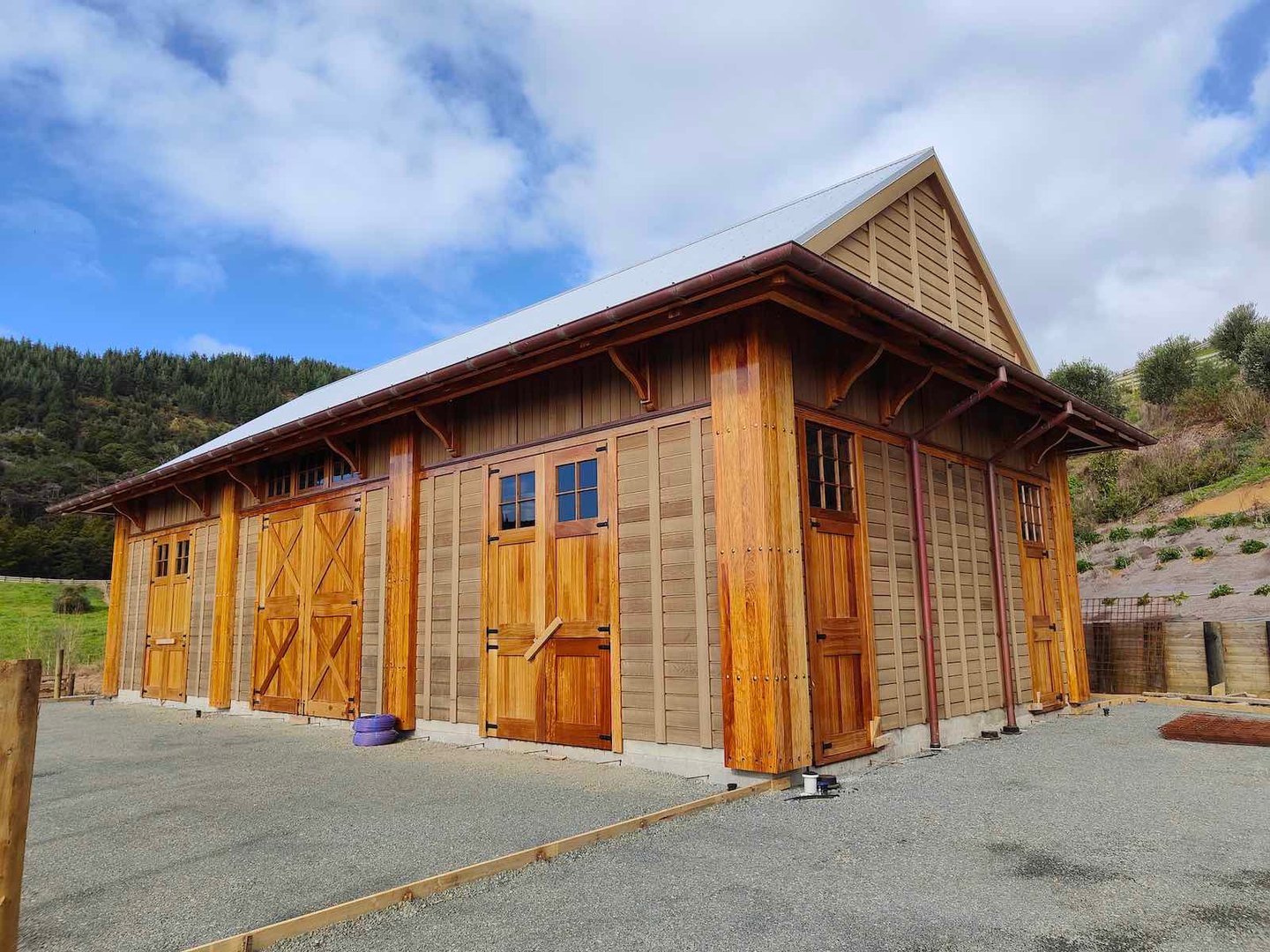 Stables completed new build