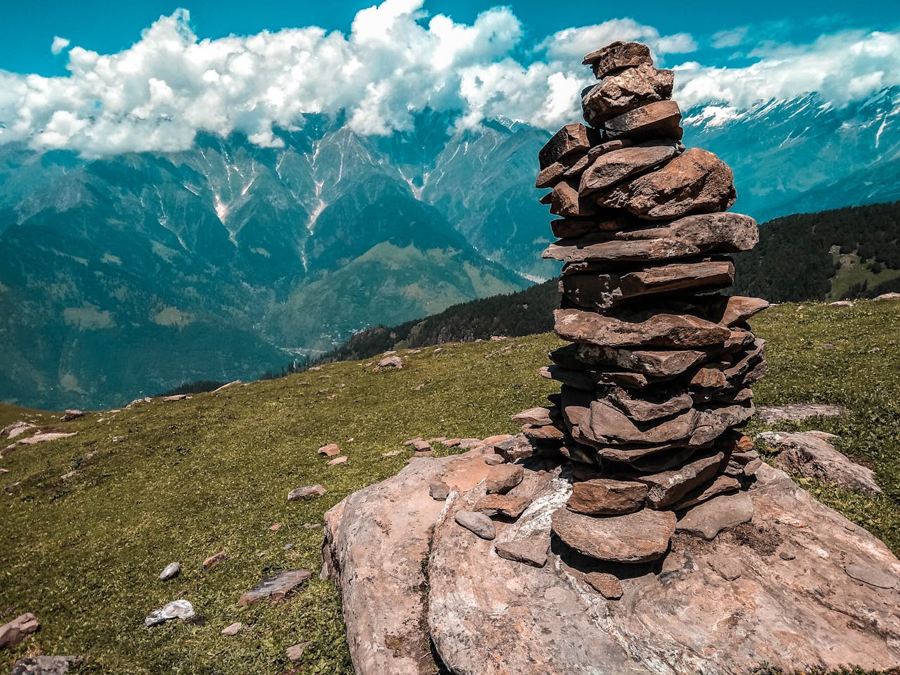 Photo by rasik: https://www.pexels.com/photo/photo-of-rocks-piled-on-top-of-each-other-1416900/