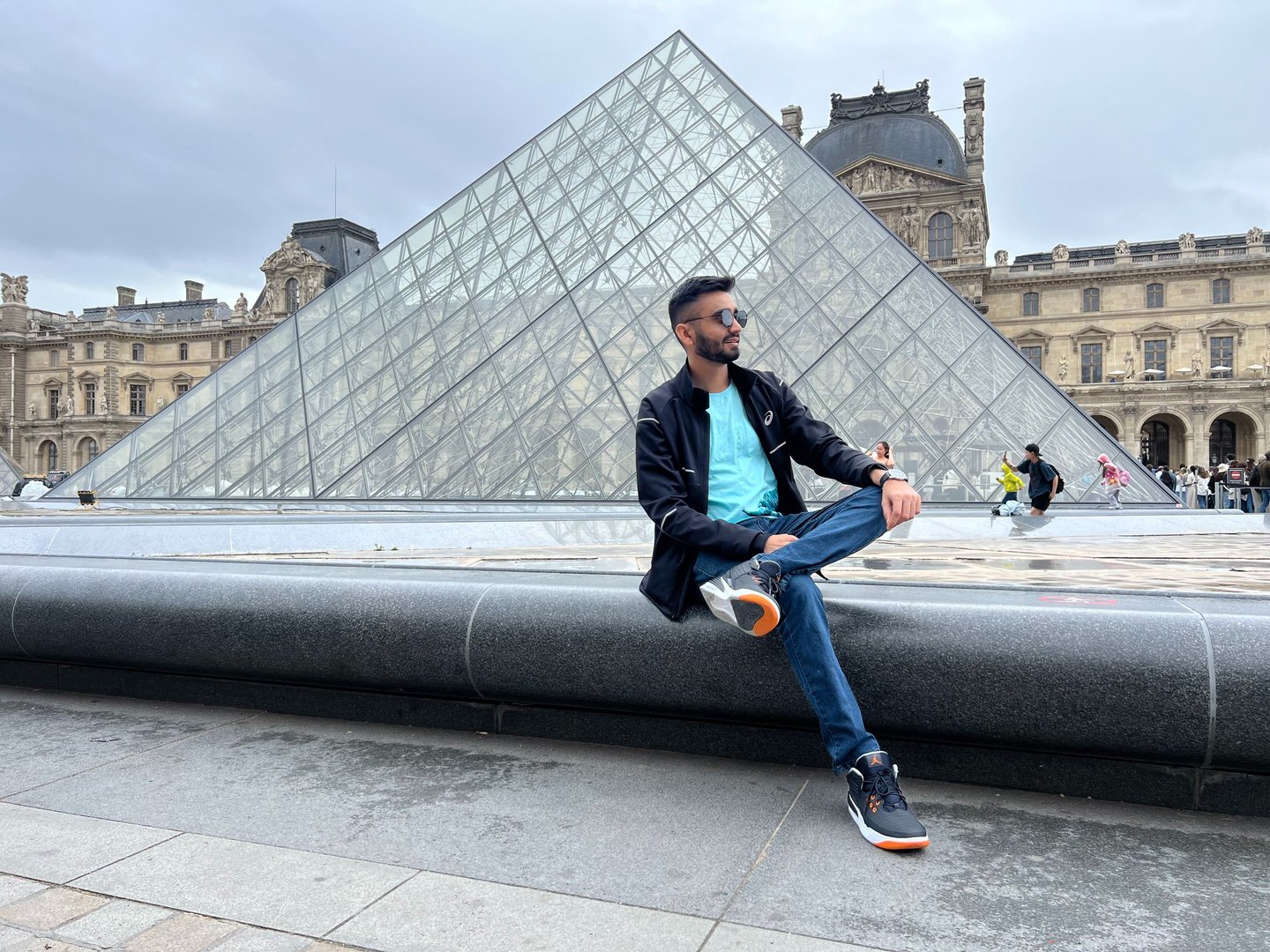 The Lourve Museum paris france