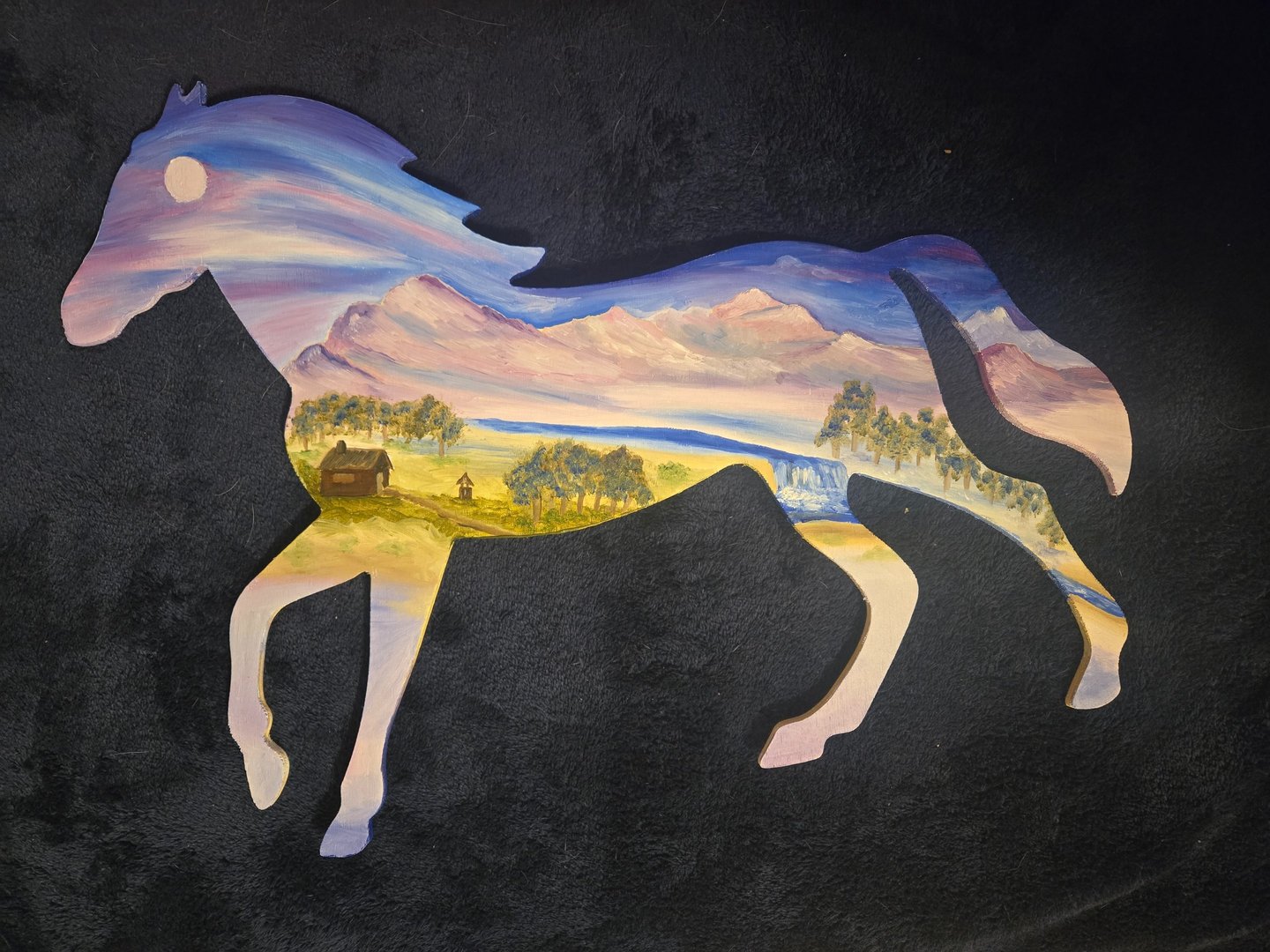 Wild Country (painting) Kylee Nicole Smith