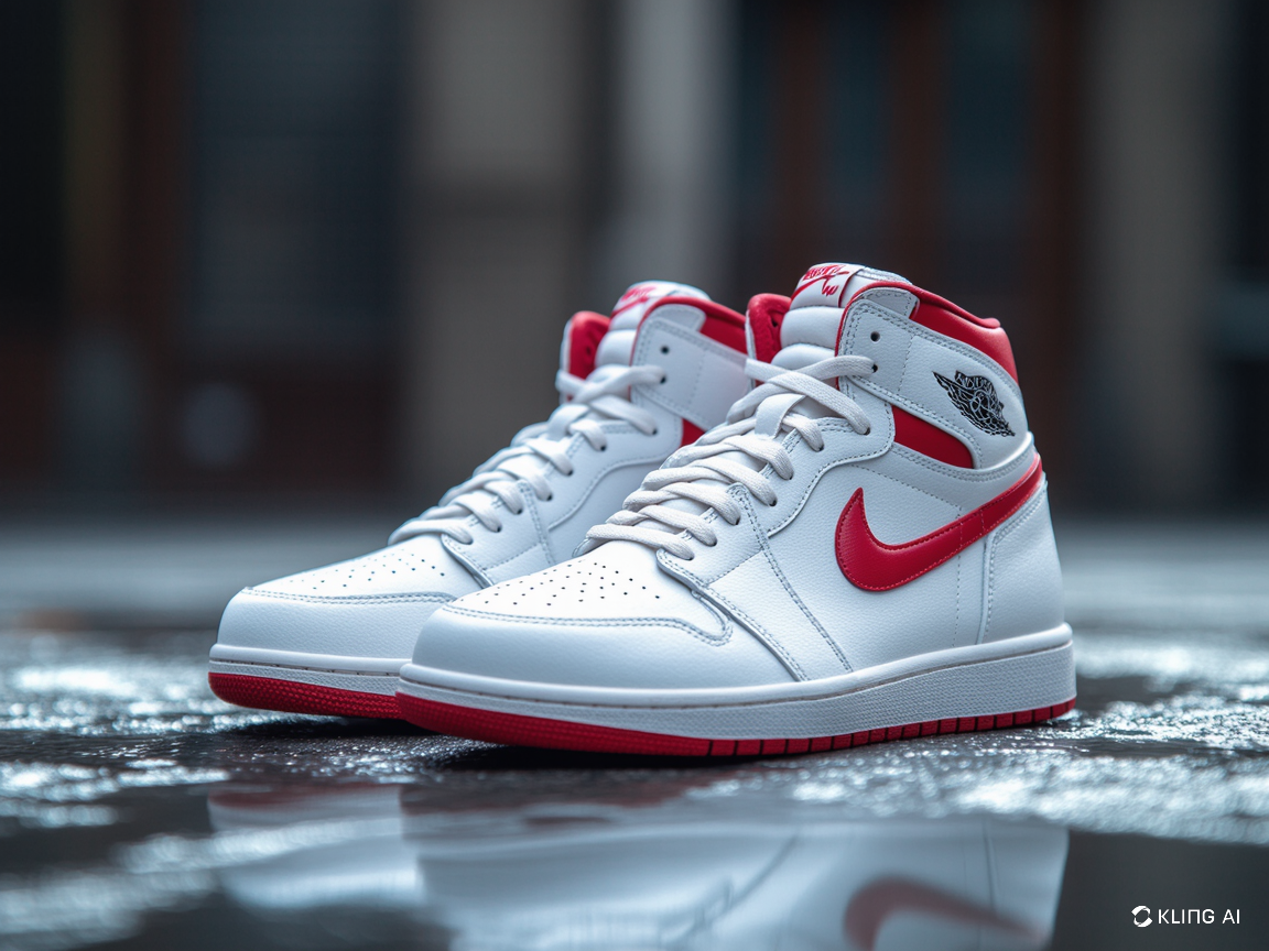 AI umjetna inteligencija u dizajnu i video produkciji - dekorativna slika - Nike Air Jordan