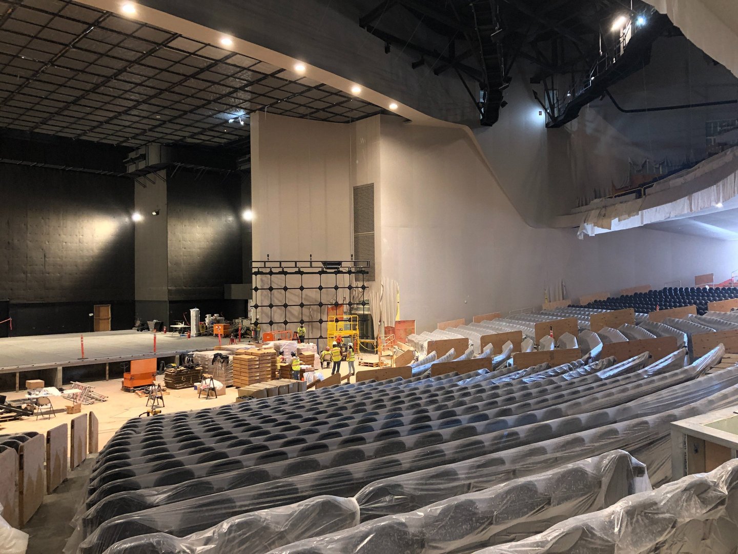 Theater - Construction