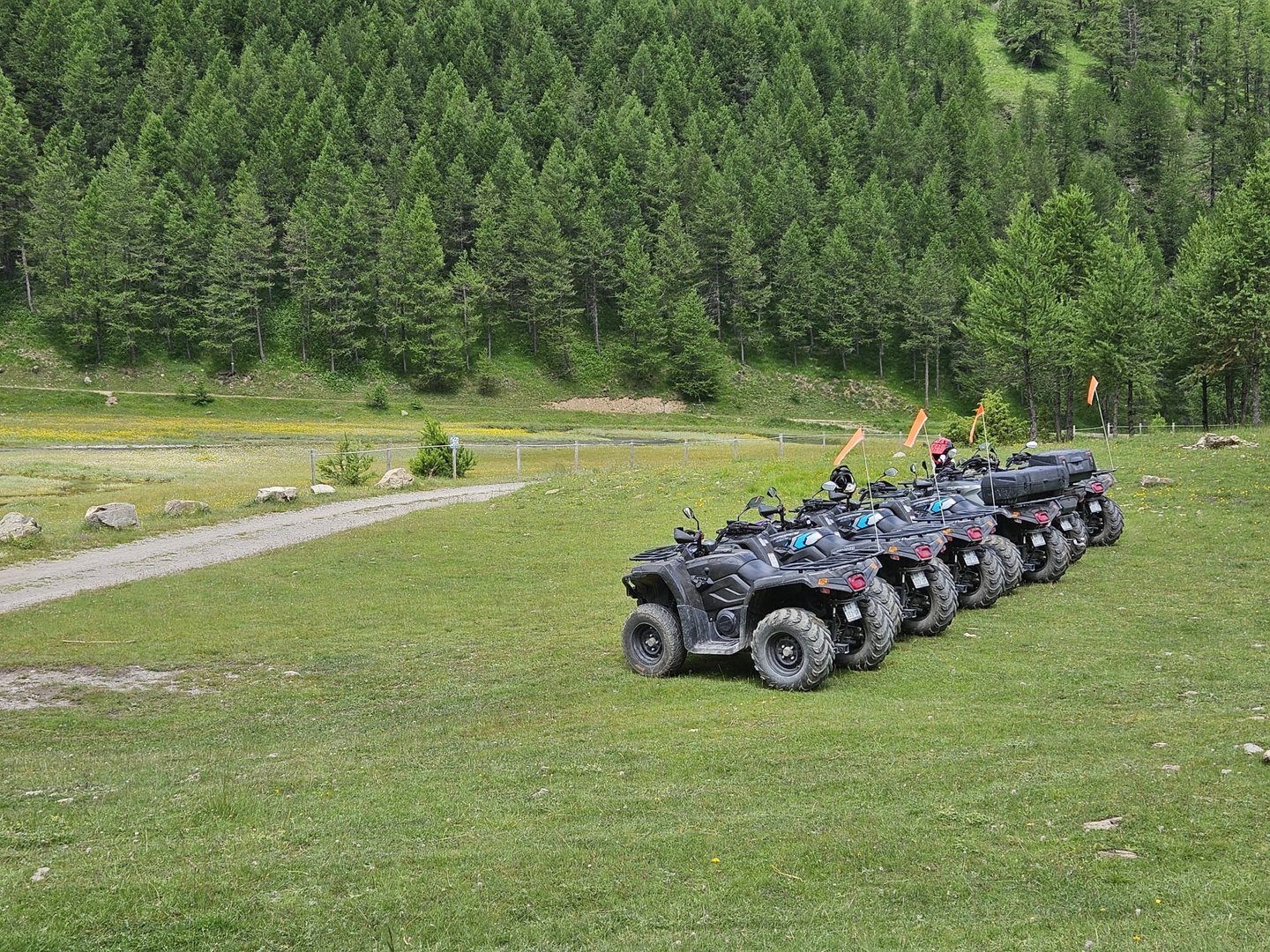 rando quad les orres