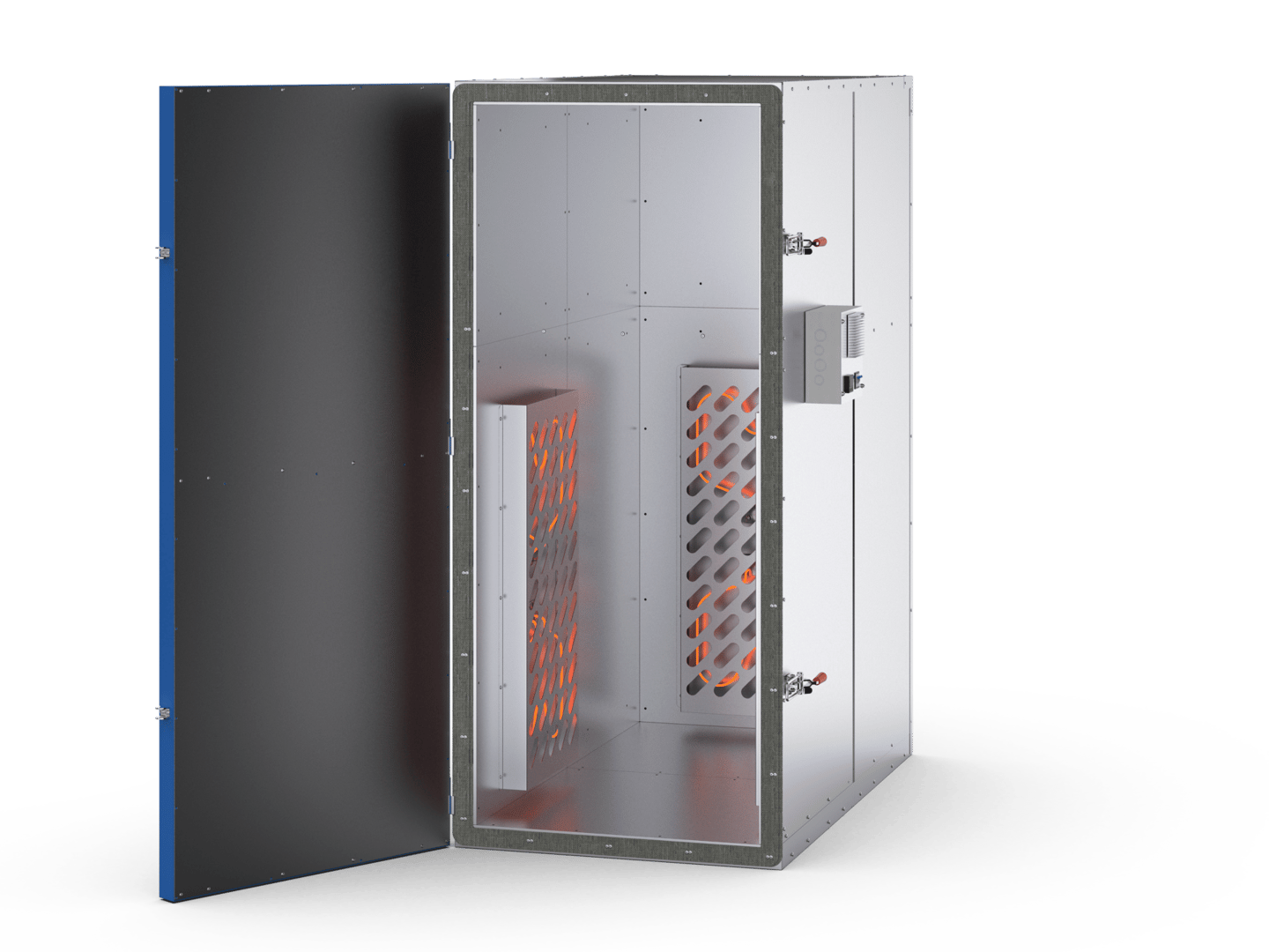 electrical heaters powder coating oven