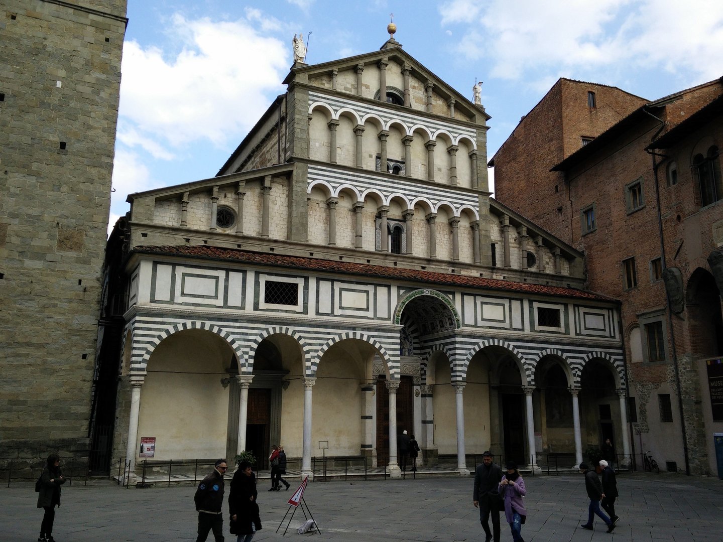 The duomo of Pistoia