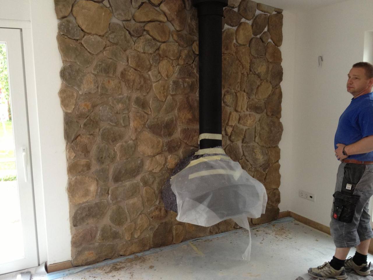 Naturstein in Wohnzimmer Hanau – Natursteinverlegung durch Kißenbeck