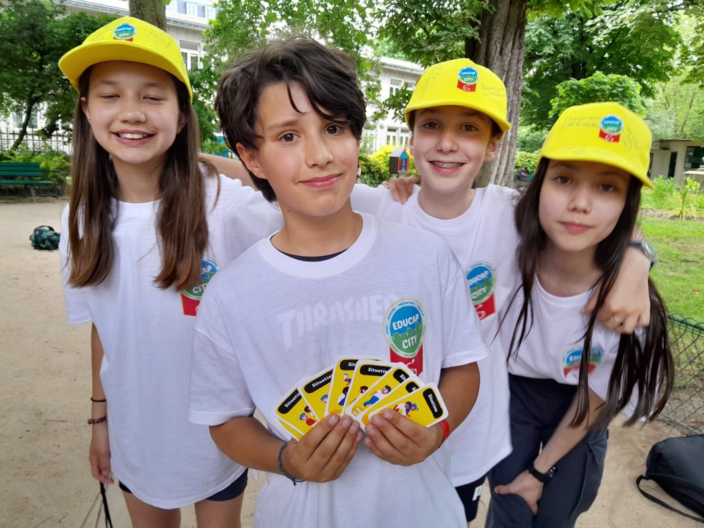 L'Onde Bleue Harcèlement scolaire HarcelKido
