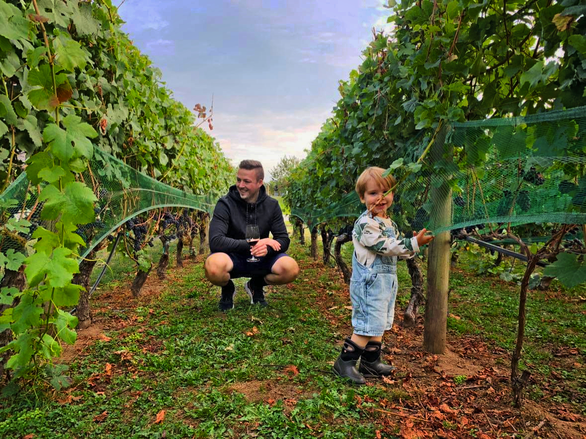 James Berti, Three Tuns Wine