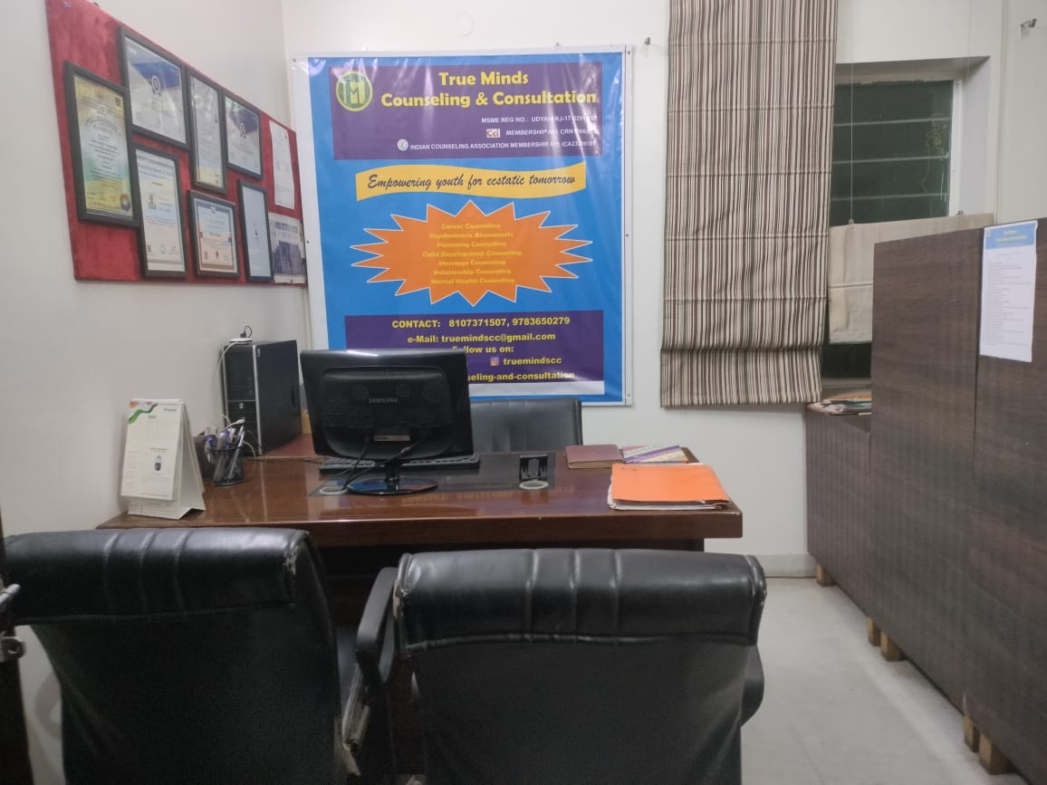 True Minds Counseling & Consultation- Office