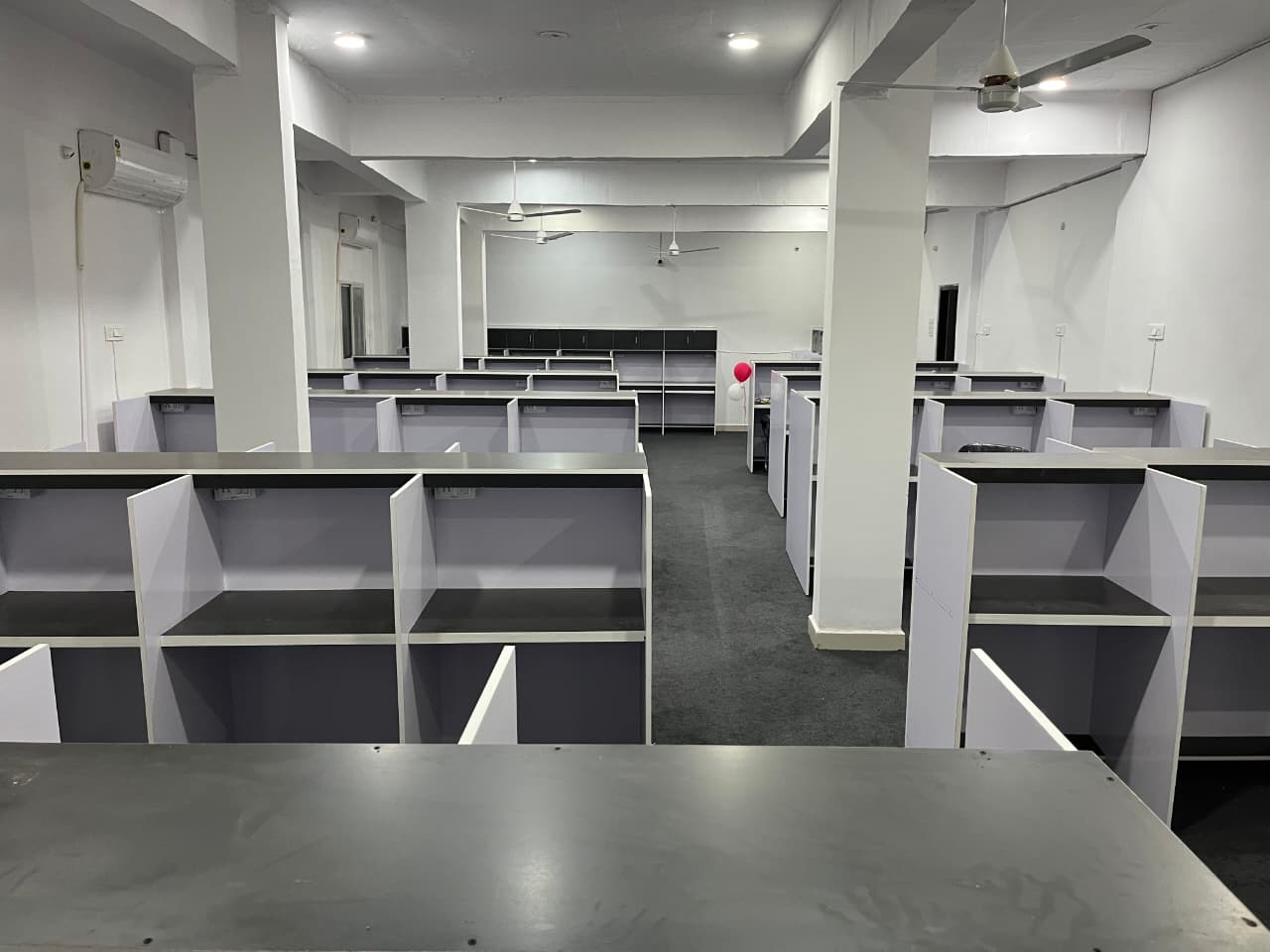 Peaceful reading environment, Library facilities at Aura Study Zone