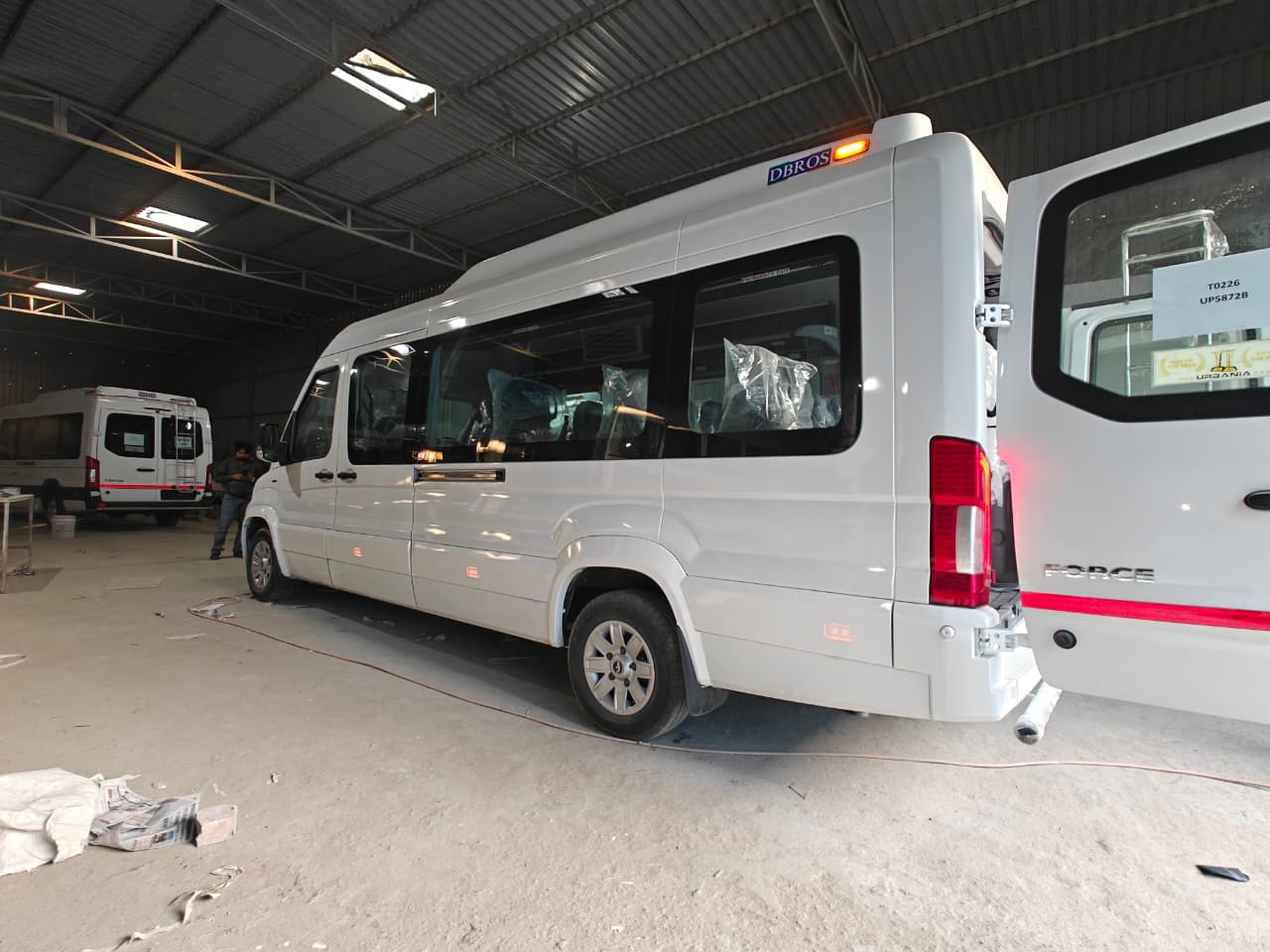 LUXURY URBANIA MODIFICATIONS & MASSAGER SEATS