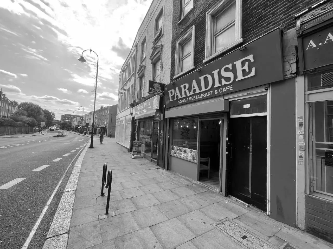 Contact Paradise Somali restaurant for inquiries, reservations, and customer support