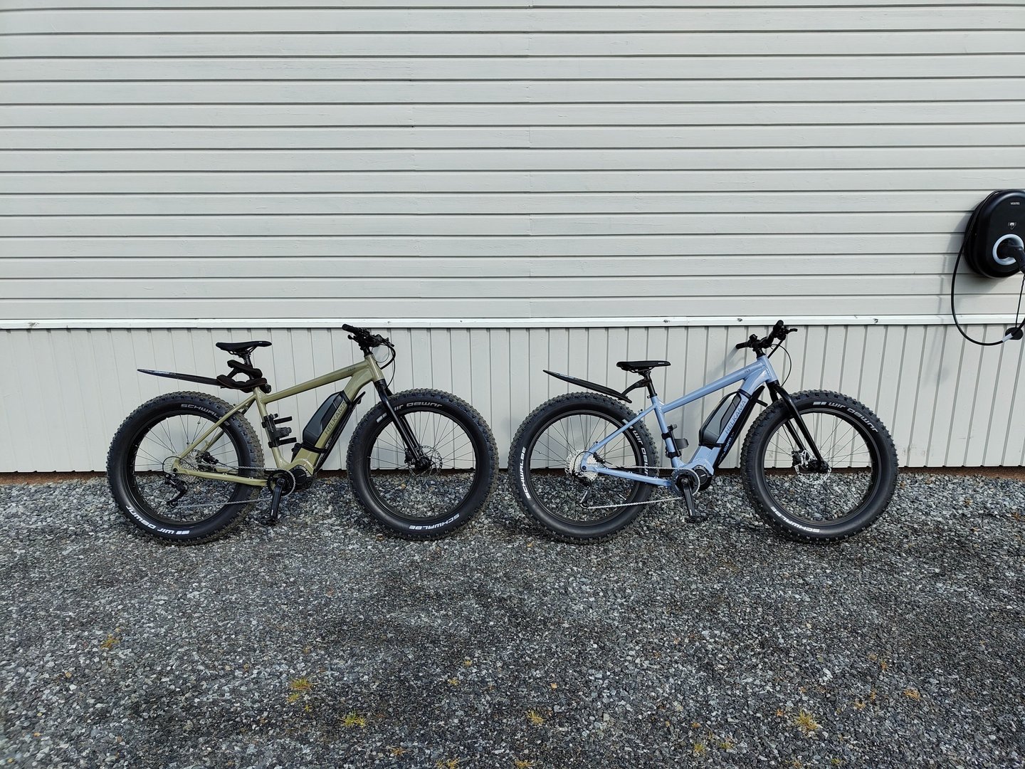 Fatbike, sähköpyörät, vuokrataan