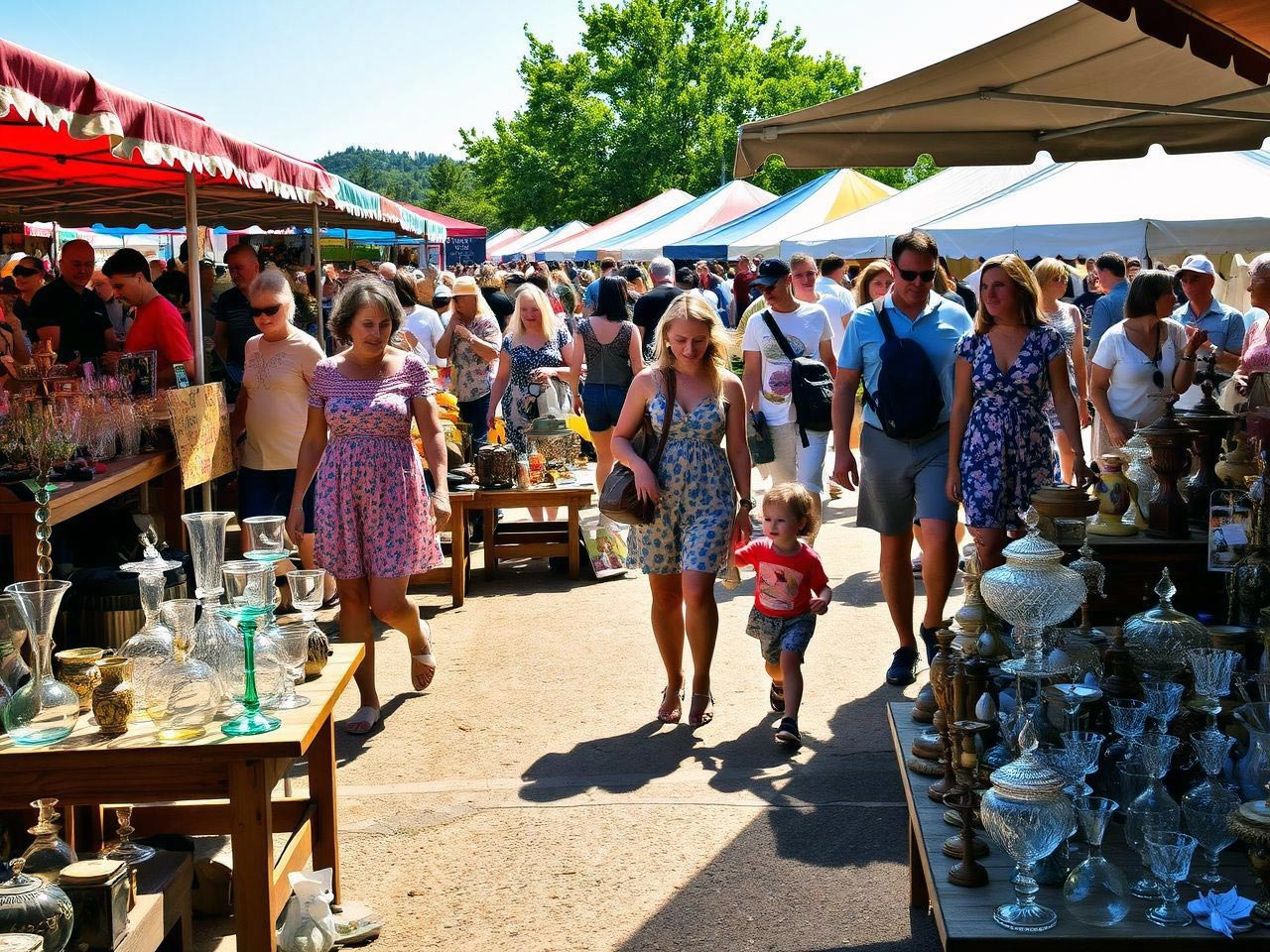 Brocante, marché aux puces, vide-greniers Cheylard Ardèche