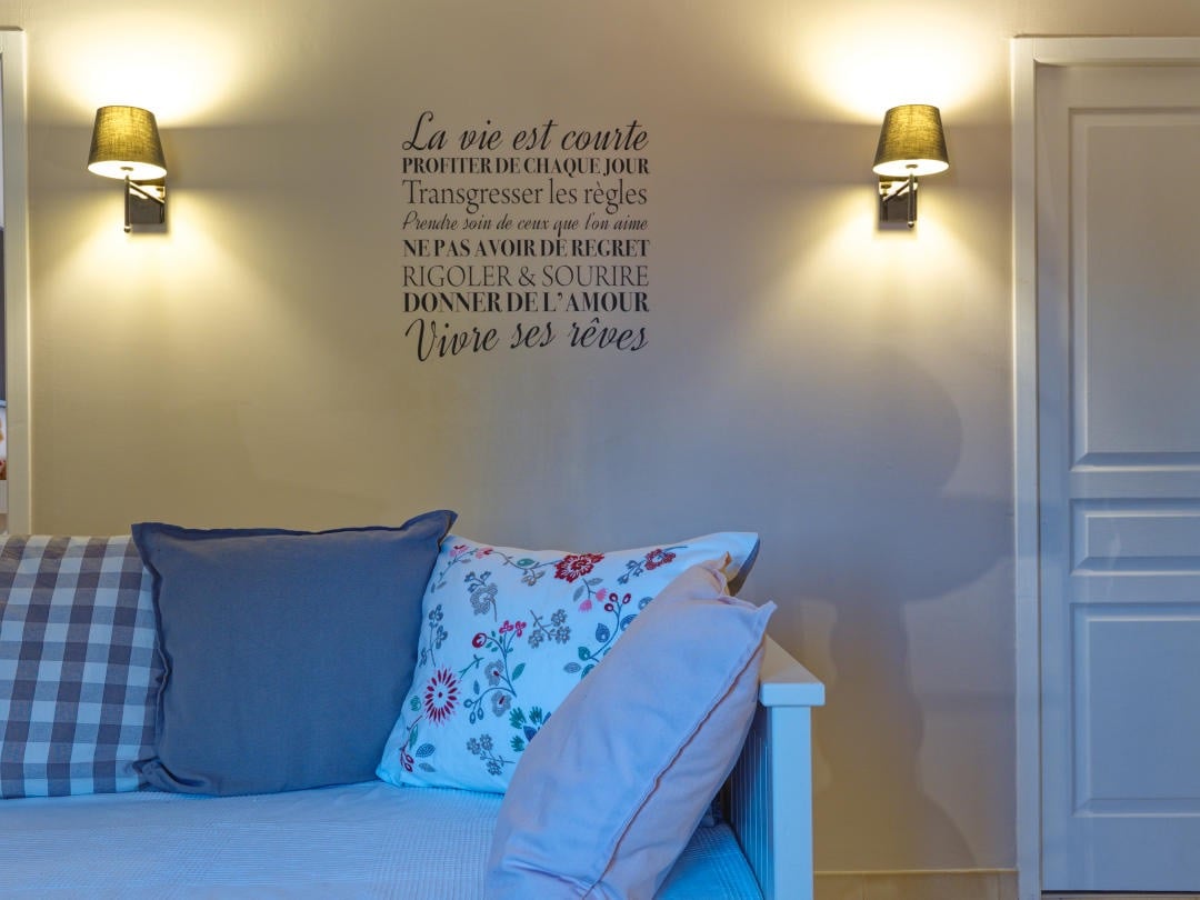 photographe decoration salon de Provence