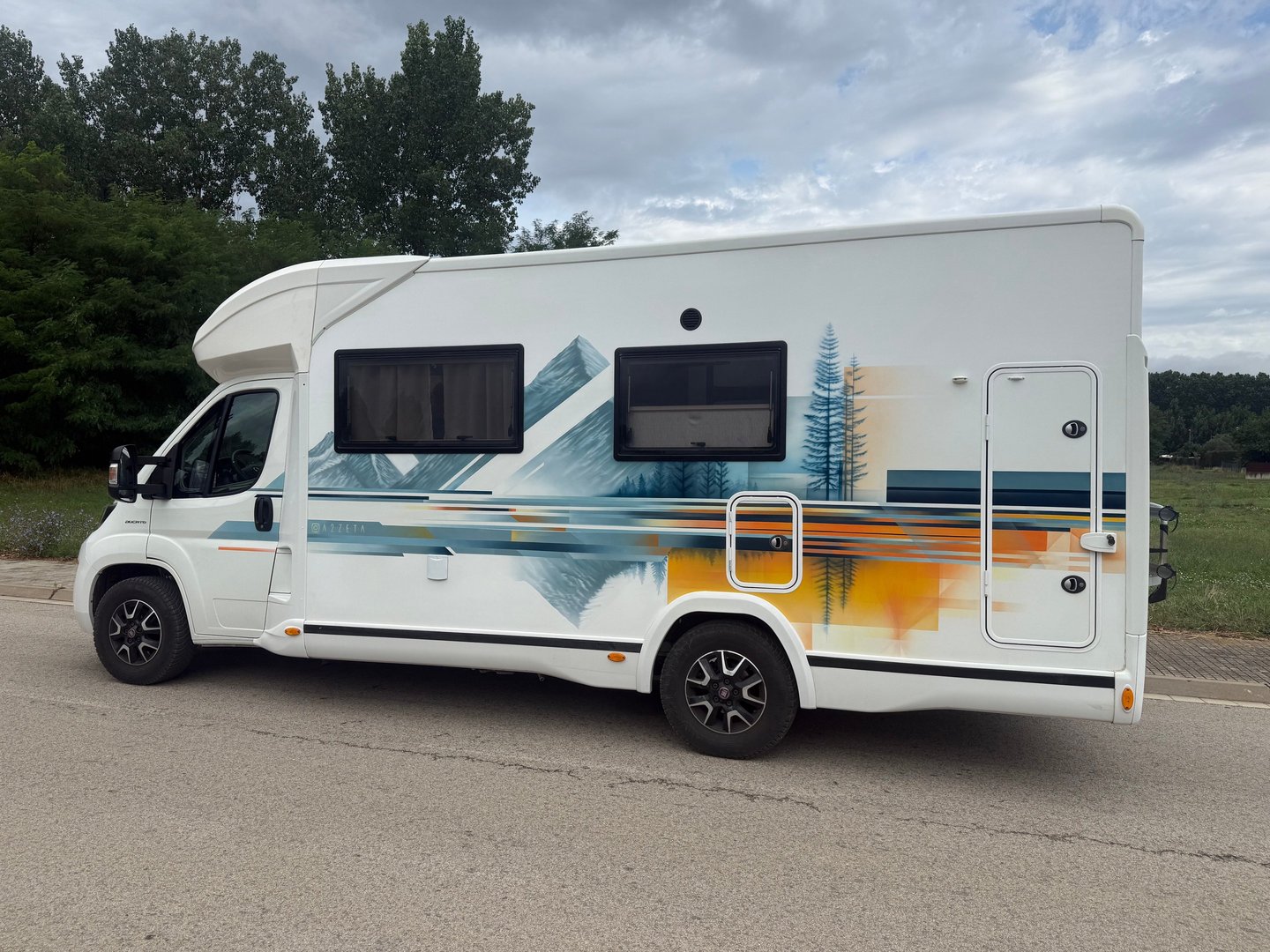 Pintura personalizada de vehículos.Aerografía