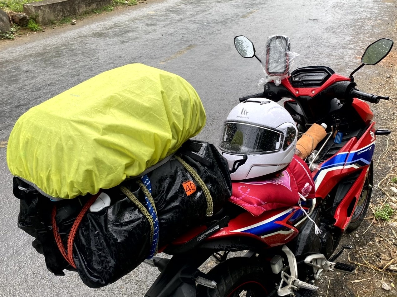 Vietnam on a motorbike