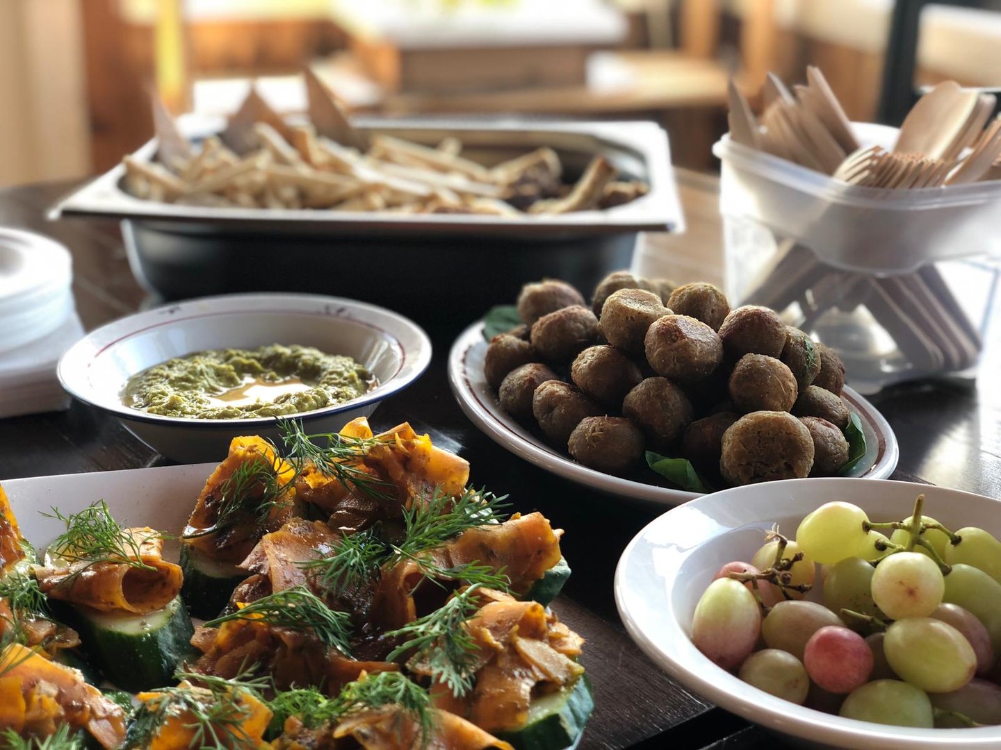 catering ed events vegan