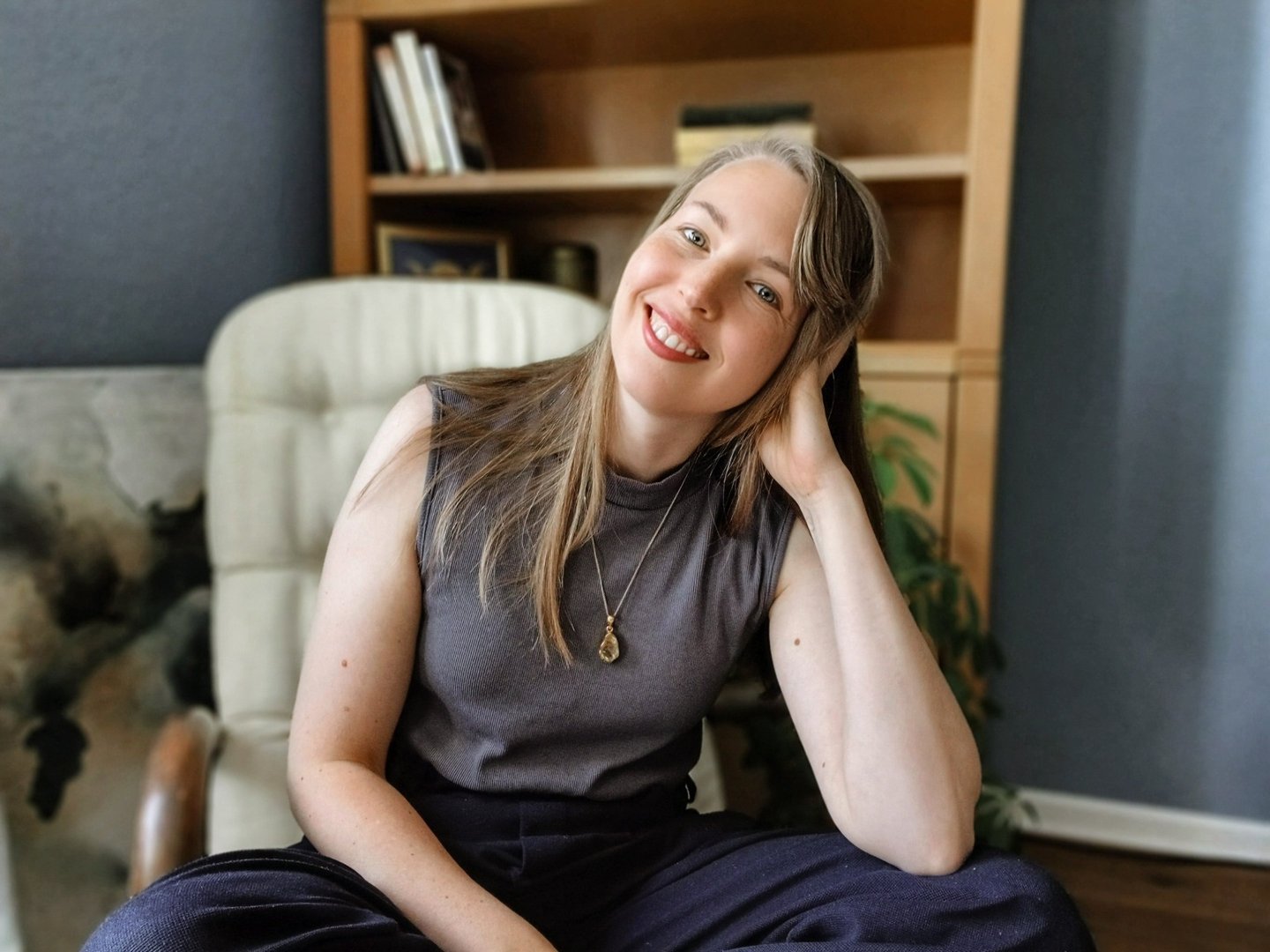 Janina Jaeckel, Expertin für Raum- und Alltagsgestaltung für die hochsensible Mama