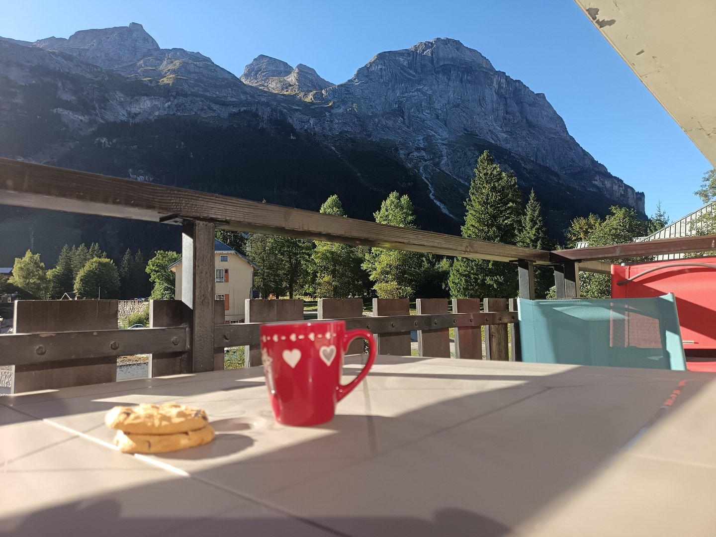 Une vue magnifique