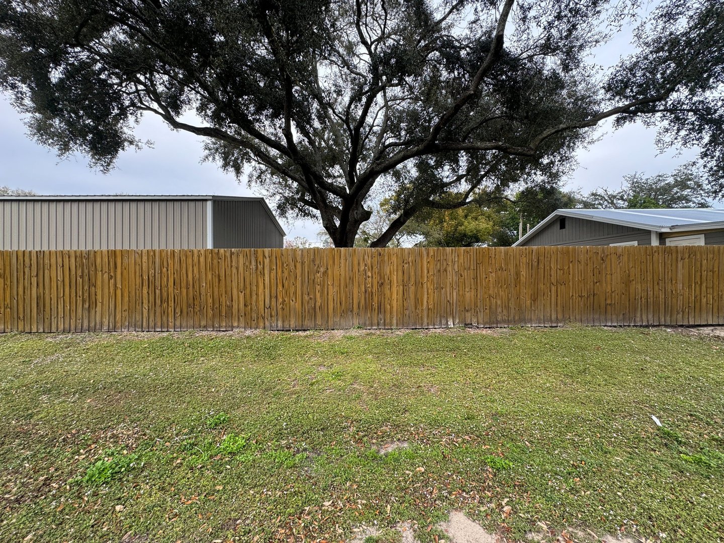 Wood Fence