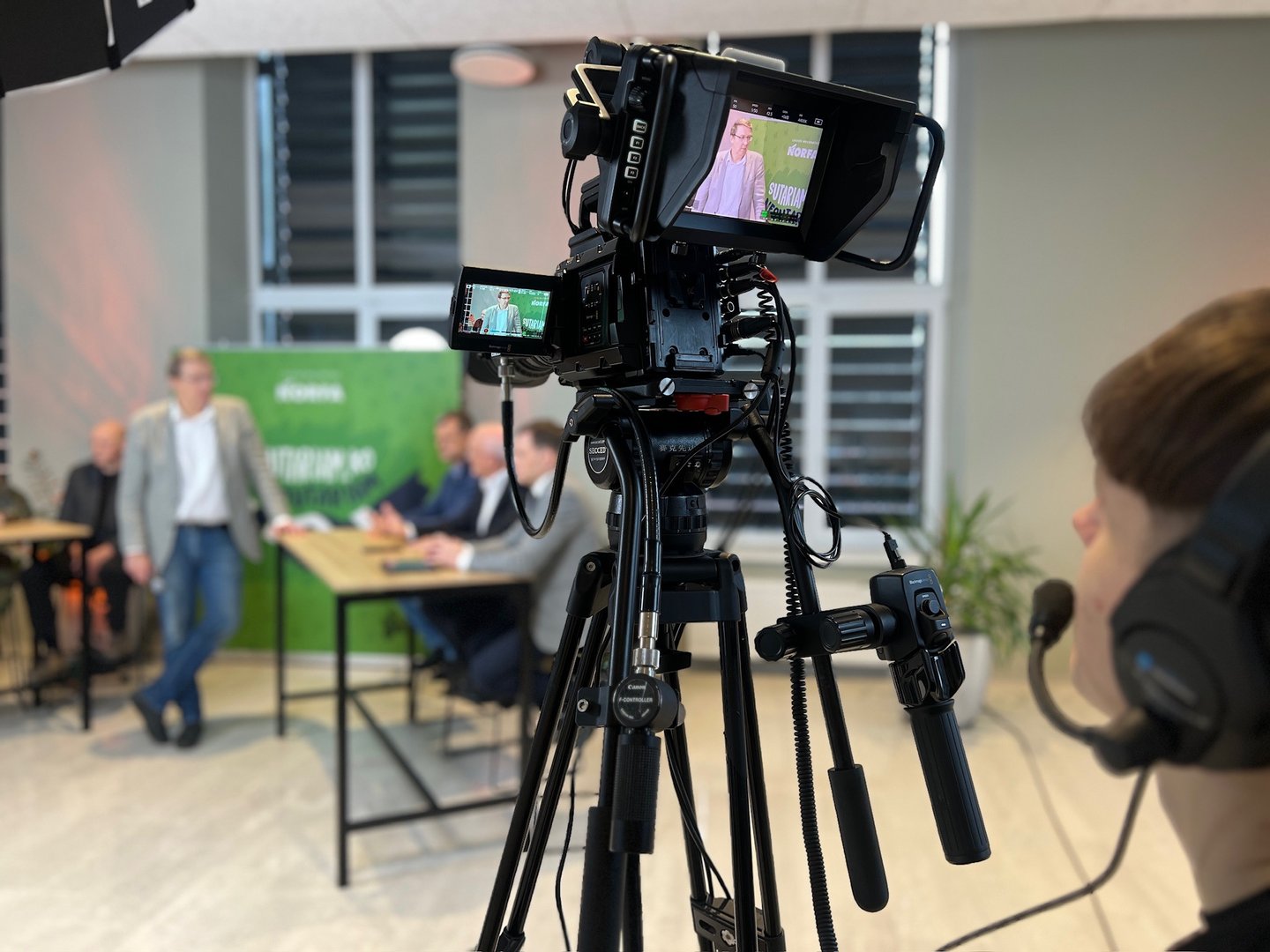 TV laidų ir kitų projektų filmavimai