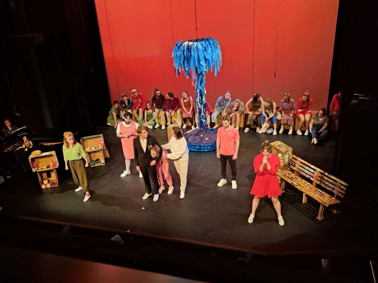 Uitvoering Van Alle Markten Thuis, november 2022.