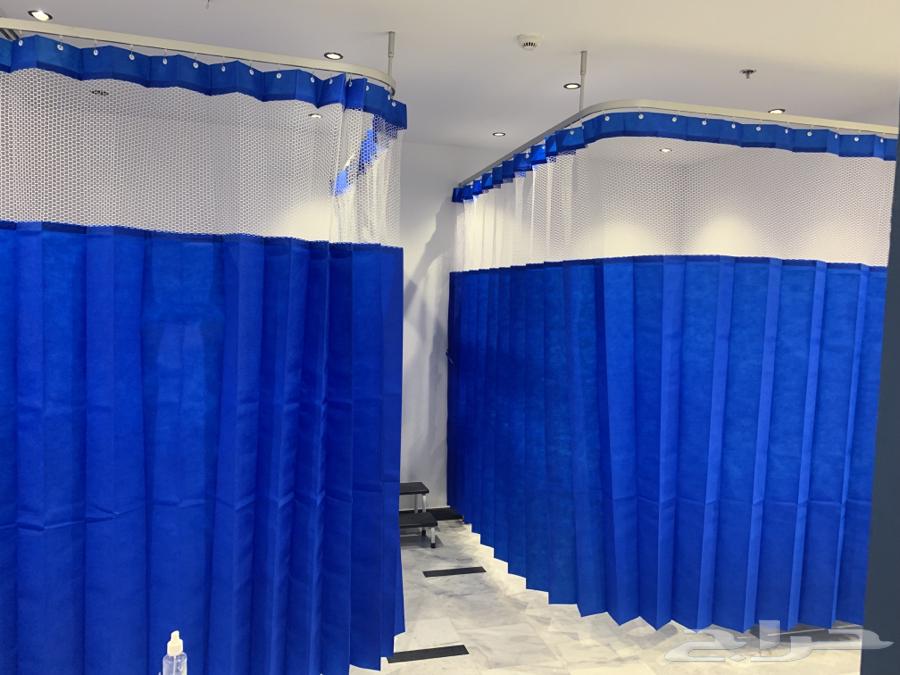 Disposable Medical Curtains with Mesh