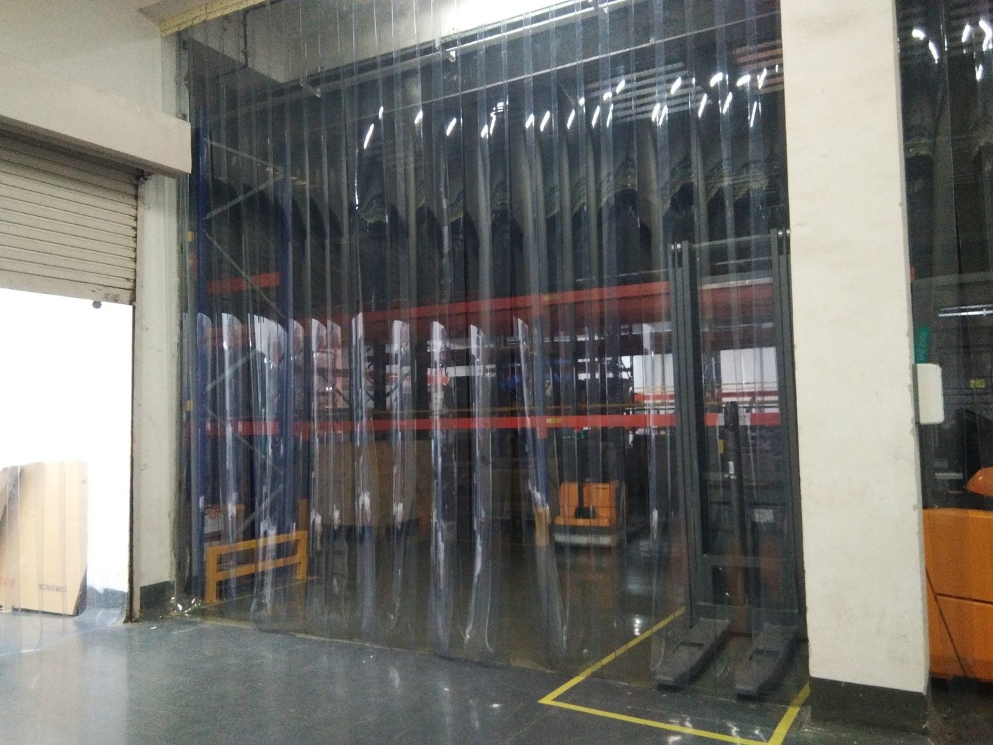 PVC Strip Curtains