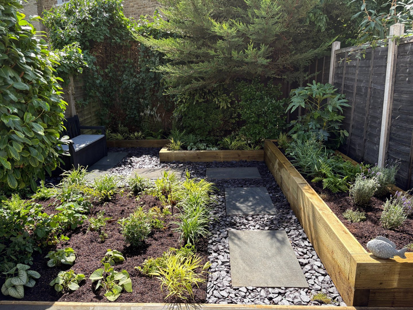 Residential garden transformation in South East London