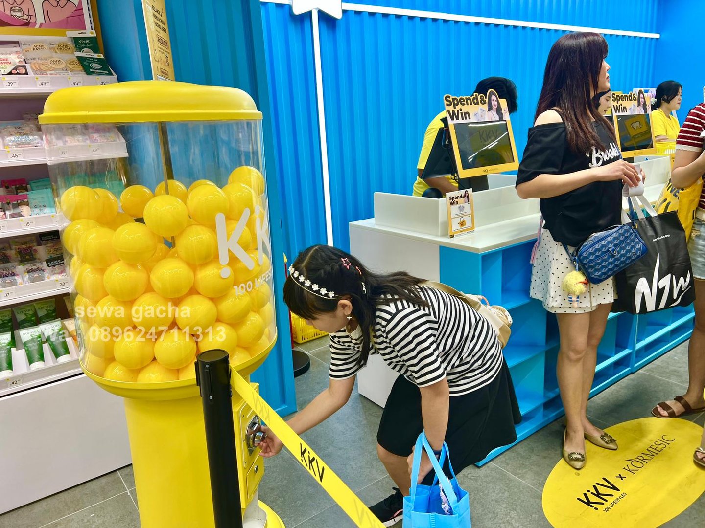 rental mesin gacha gachapon