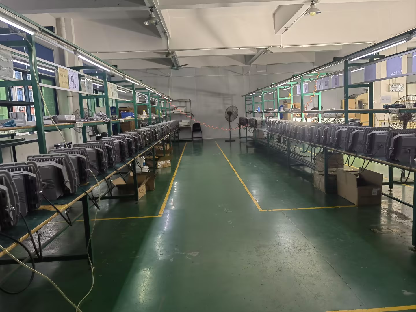 LED Explosion-Proof LED light production line