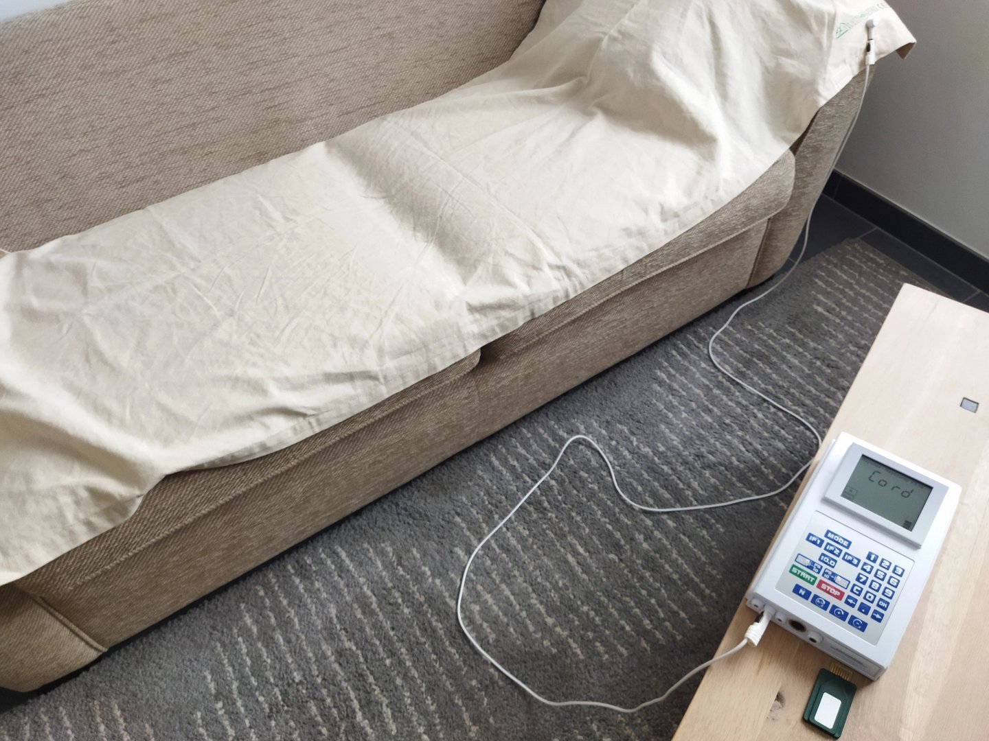 Rayonex PS10 basic avec applicateur drap