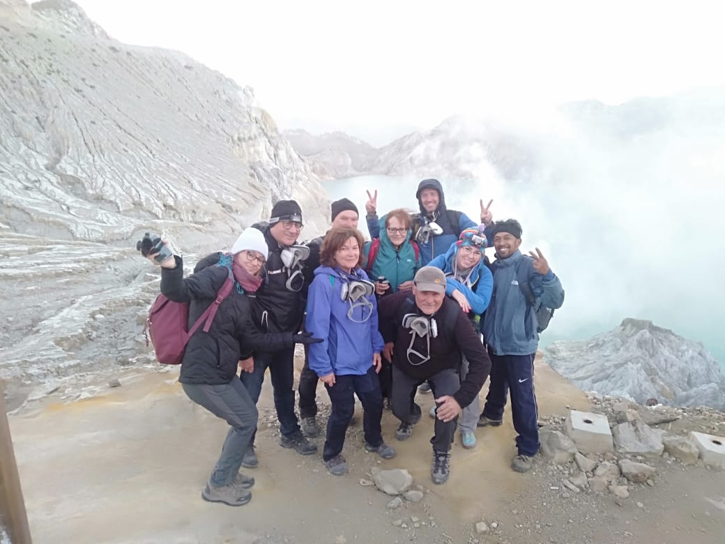 Mt Ijen trip, bespoken to visit the Blue flames