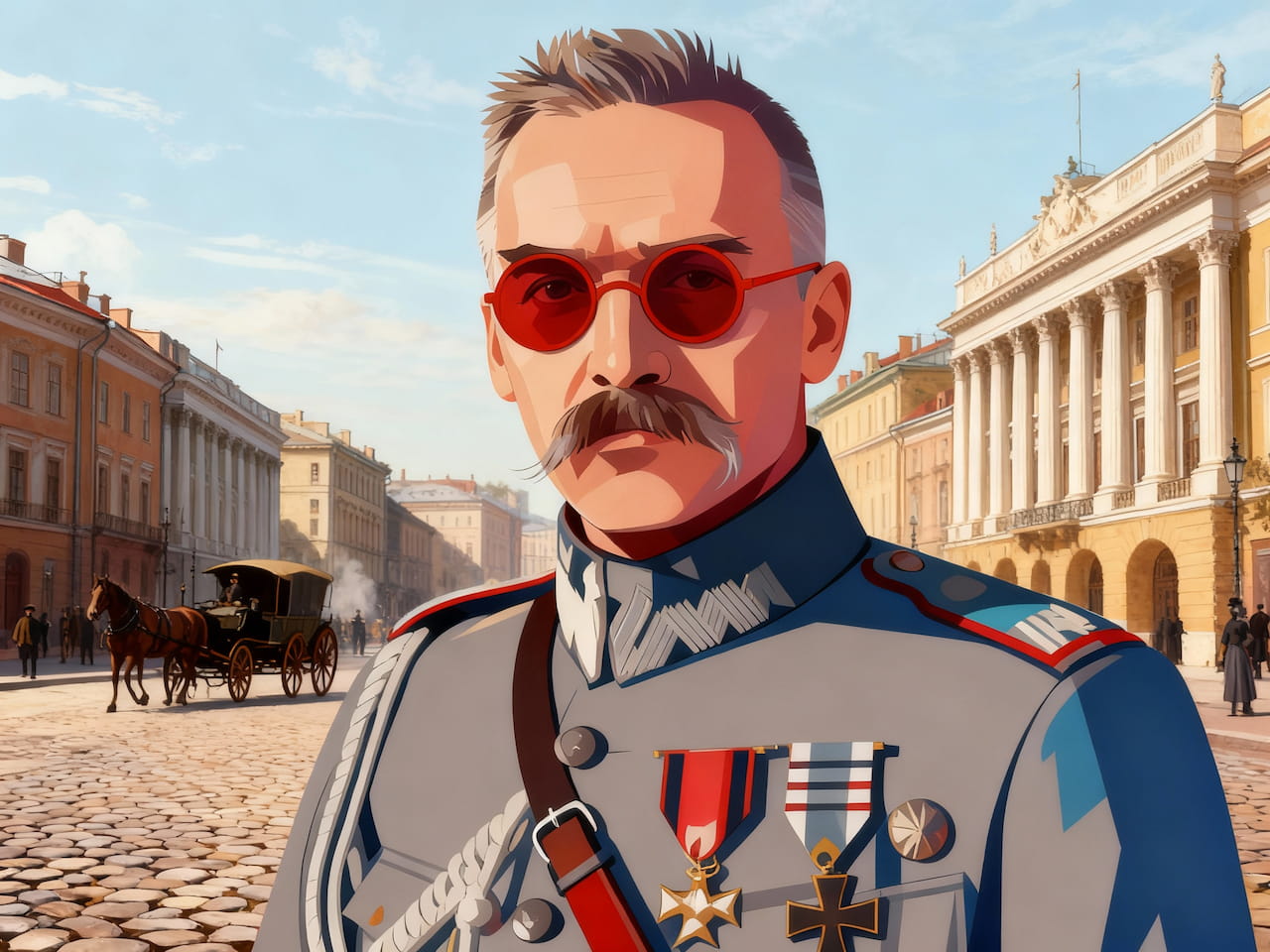 Józef Piłsudski - 107. rocznica odzyskania niepodległości Polski