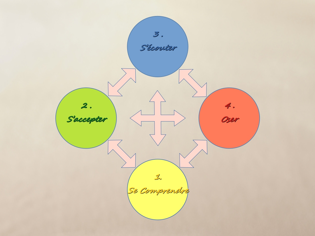 Les 4 axes de l'Analyse des Motivations Profondes