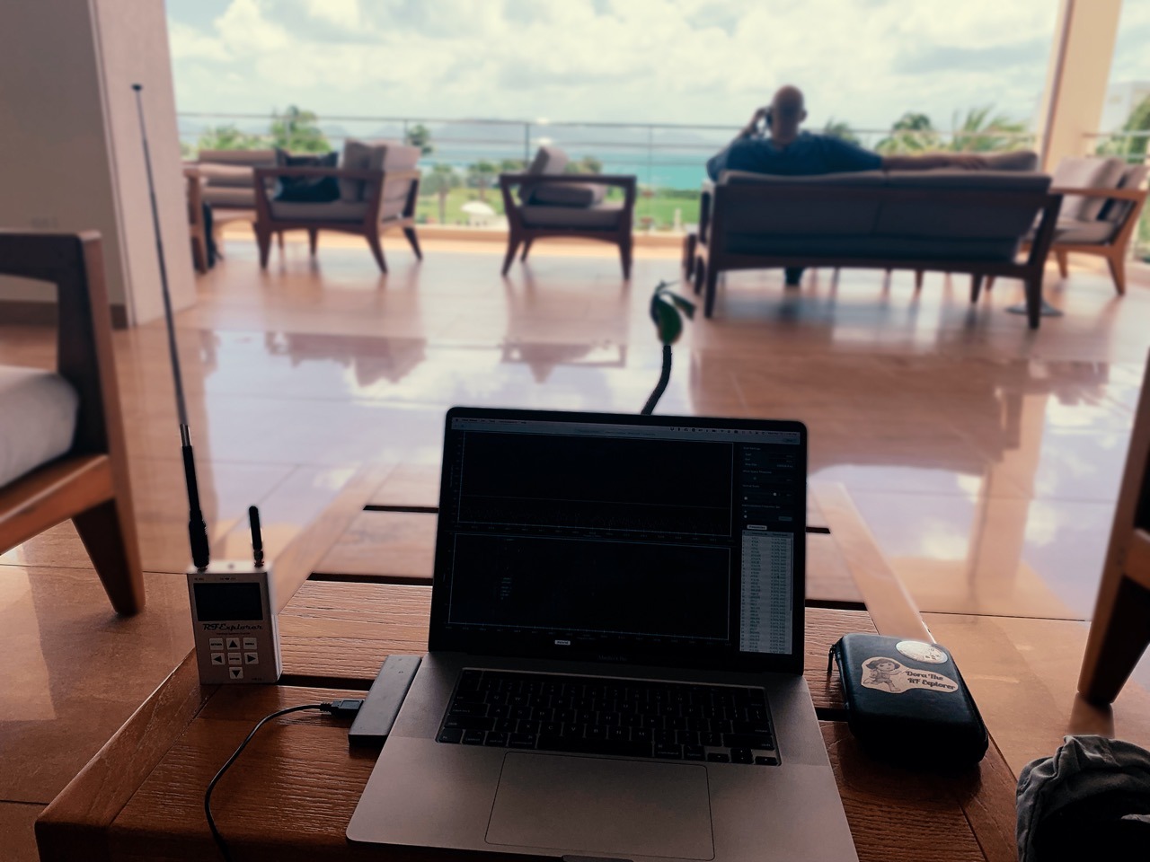 audio department location scout in anguilla