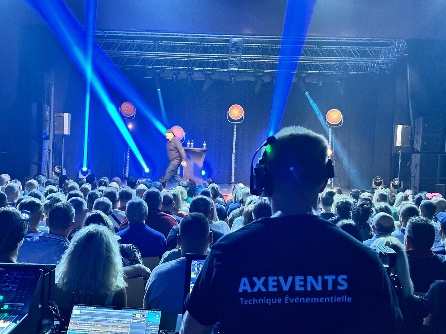 éclairage événement nord