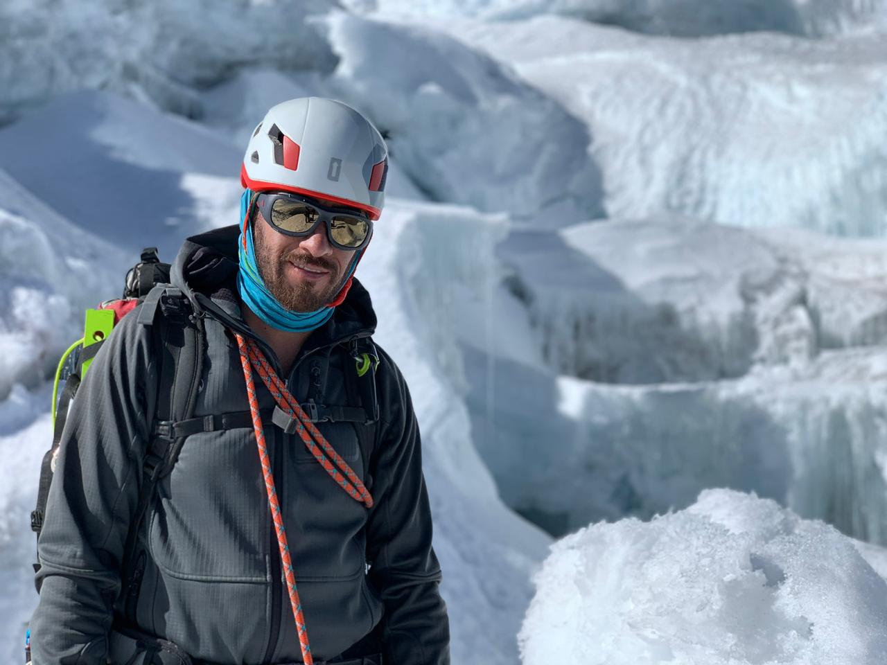 Diego Vargas - ASEGUIM mountain guide, Ecuador
