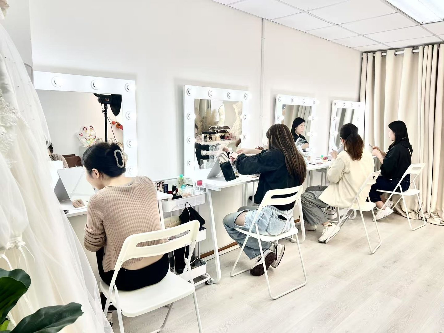 香港一對一學化妝-個人化妝班課程教學