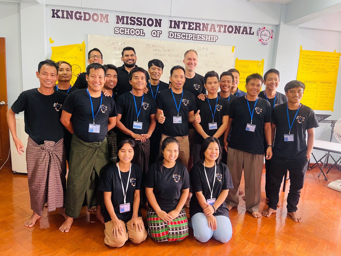 Bible training in Maesai, Training Pastors and leaders in Maesai, Myanmar pastors and leaders training 