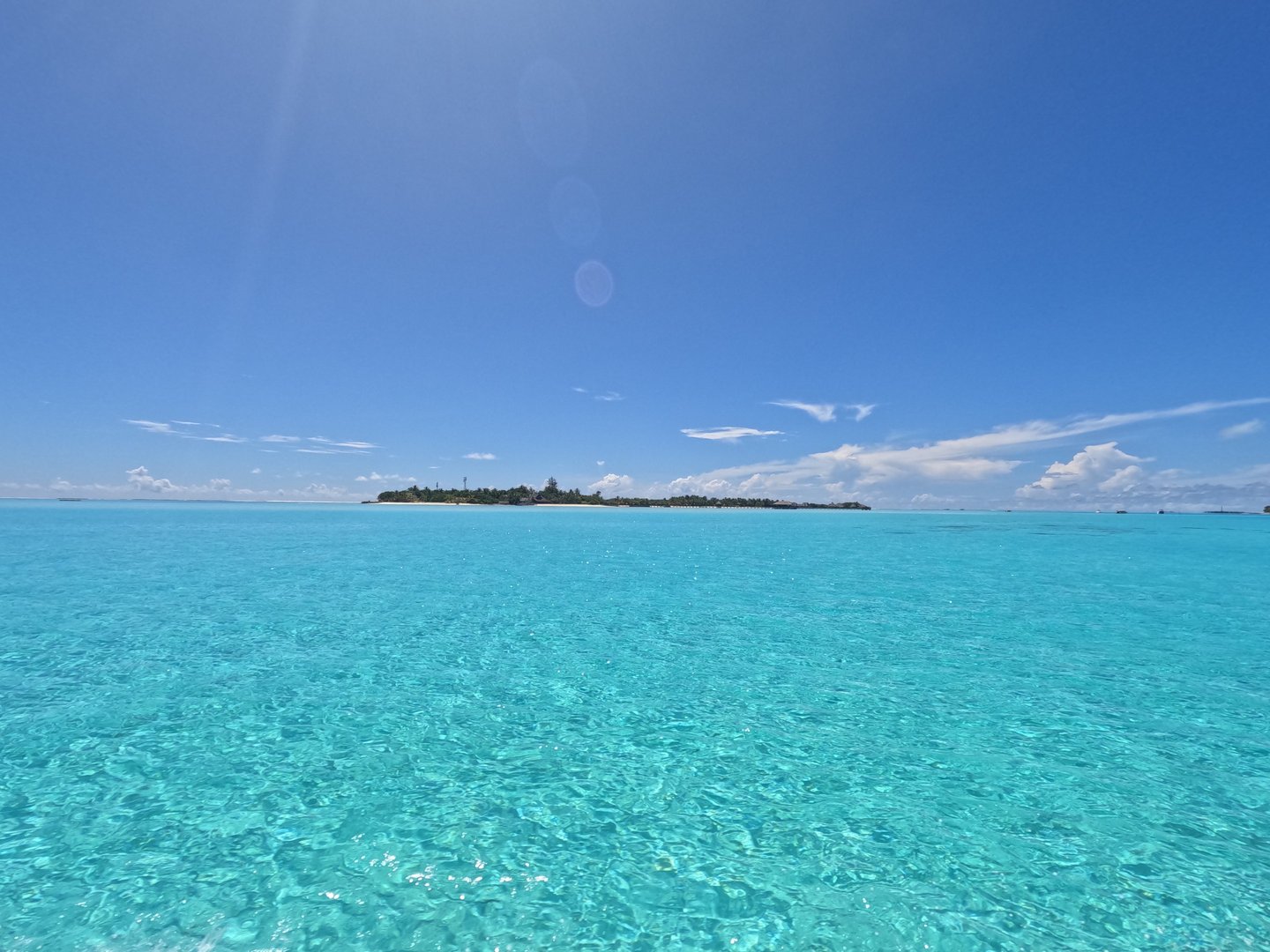 maldives lagon snorkeling