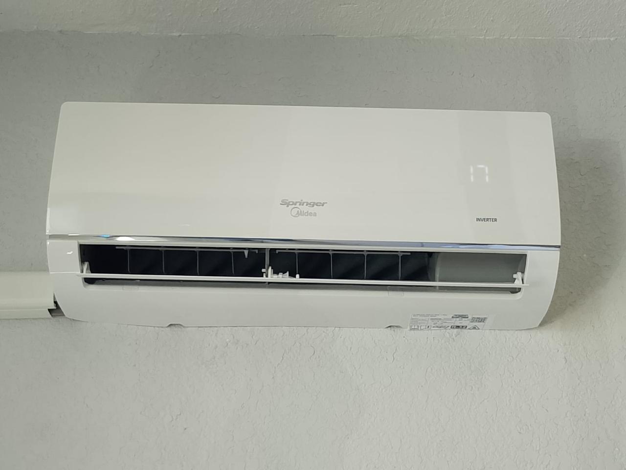 ar-condicionado midea springer