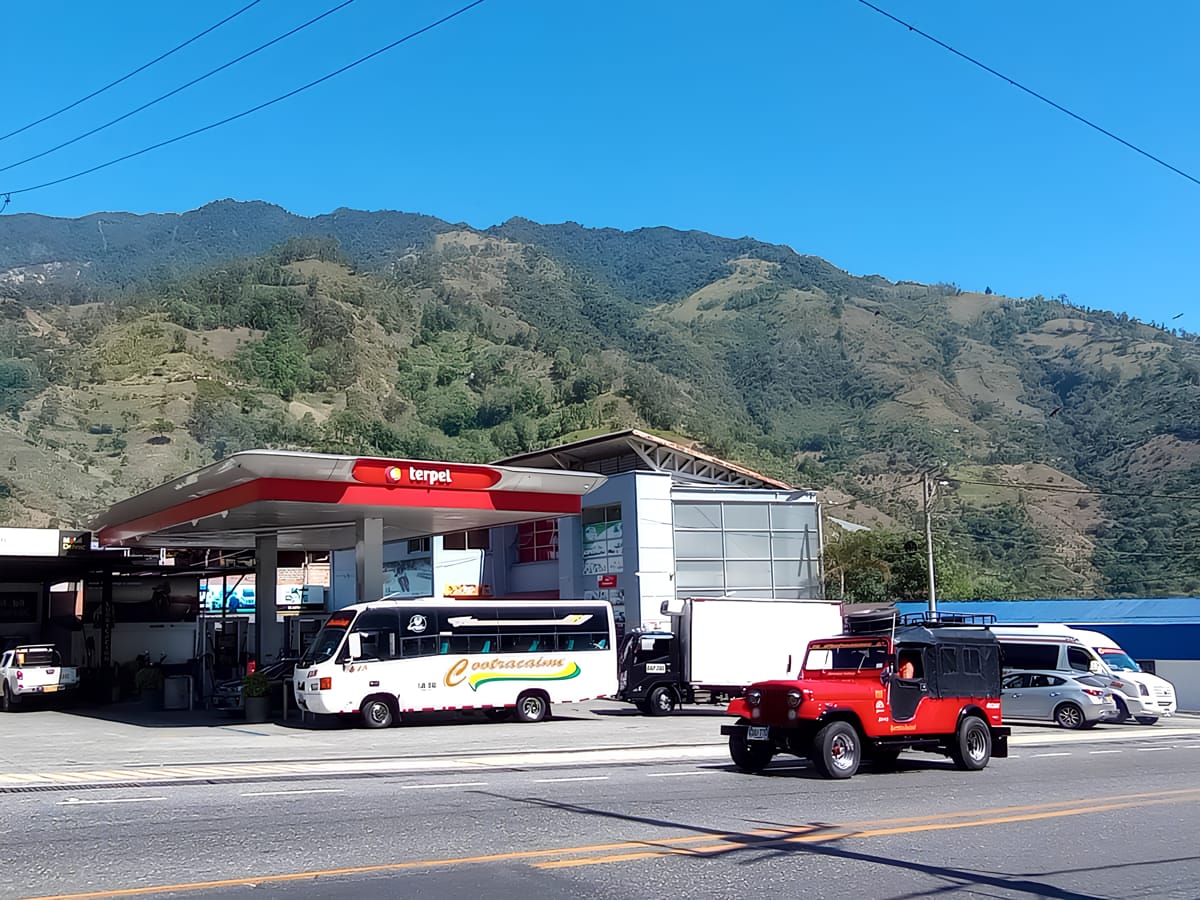 Estación de Servicio Cootracaime