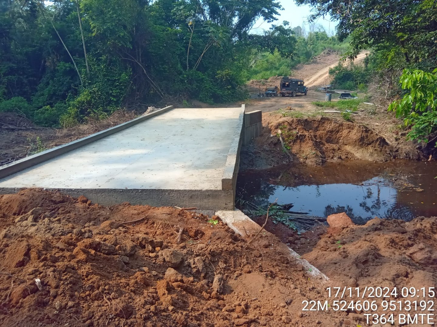 Ponte Pré-Moldada em Mato Grosso