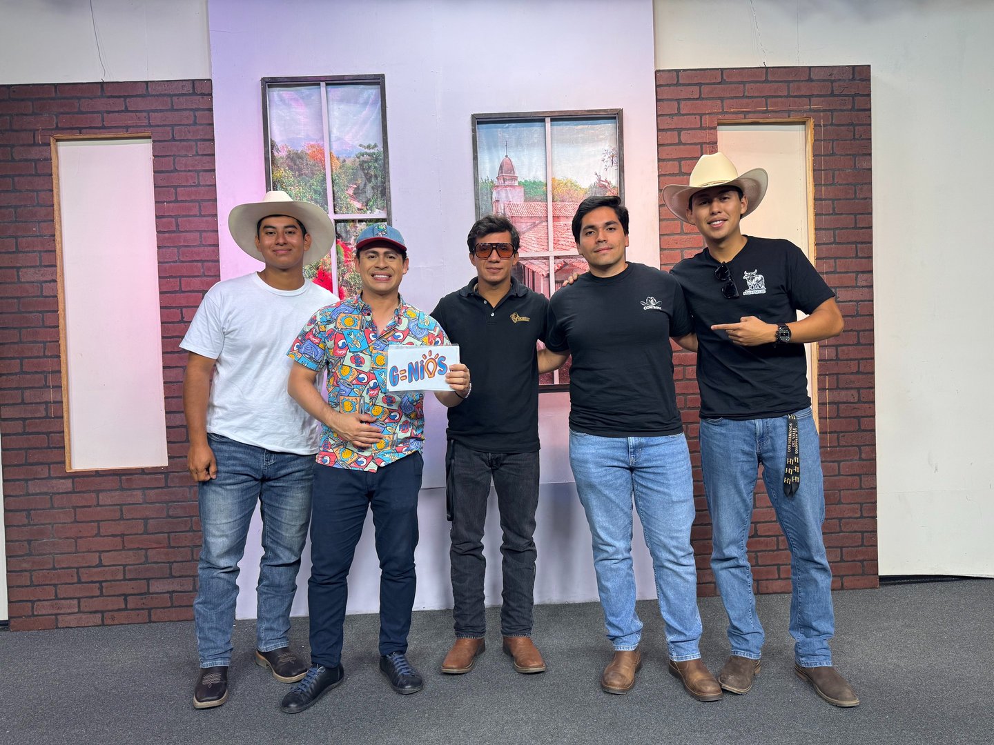 Equipo de LH en show