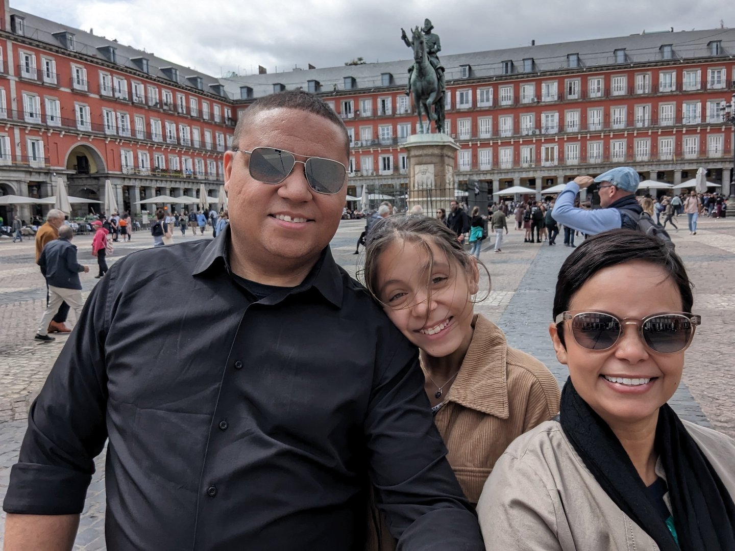 Plaza Mayor in Madrid Spain